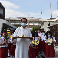 Kunjungan Peserta Didik dalam Rangka Hari Raya Waisak